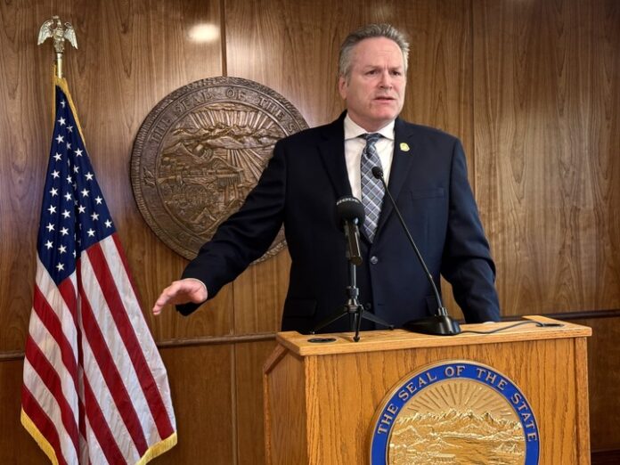 Dunleavy vetoes some health and education increases approved by Alaska lawmakers