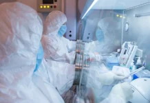 Worker at a Russian Plague Institute Dies of Unknown Pneumonia, Report Says A photo of laboratory workers in the Irkutsk Anti-Plague Research Institute of Siberia and Far East.